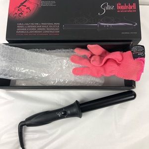 Sultra the Bombshell one inch rod curling iron